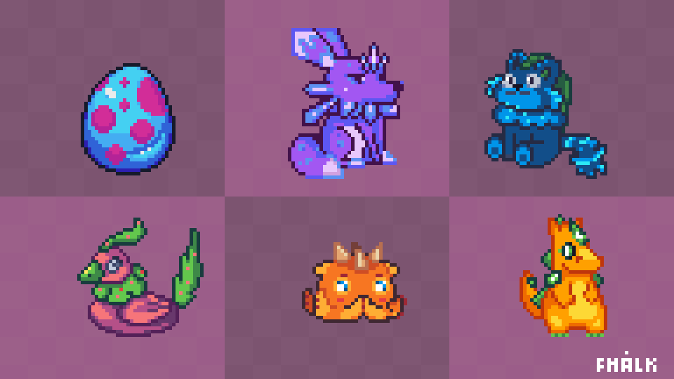 More creature animations