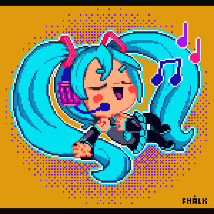 39 - Portrait Miku