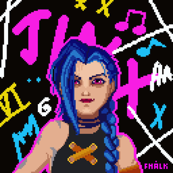 Jinx - ARCANE