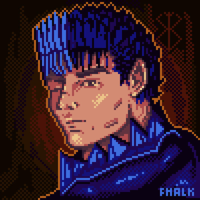 Commission - Guts - Berserk