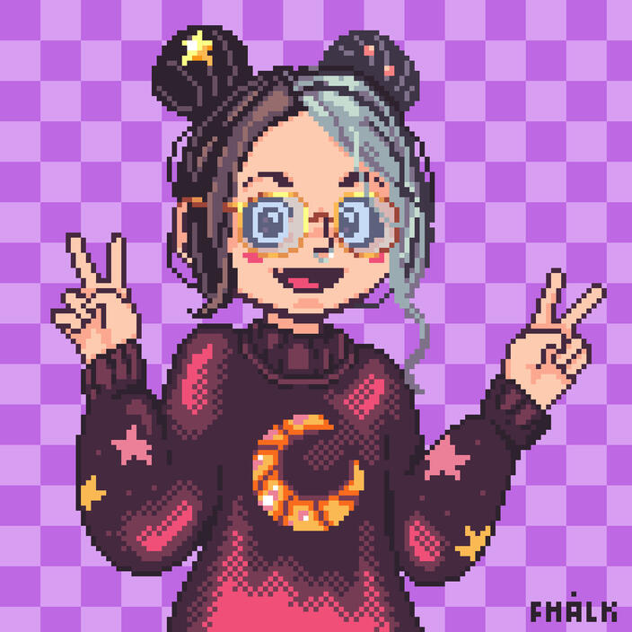 Hey there! I&#39;m Fhalk!