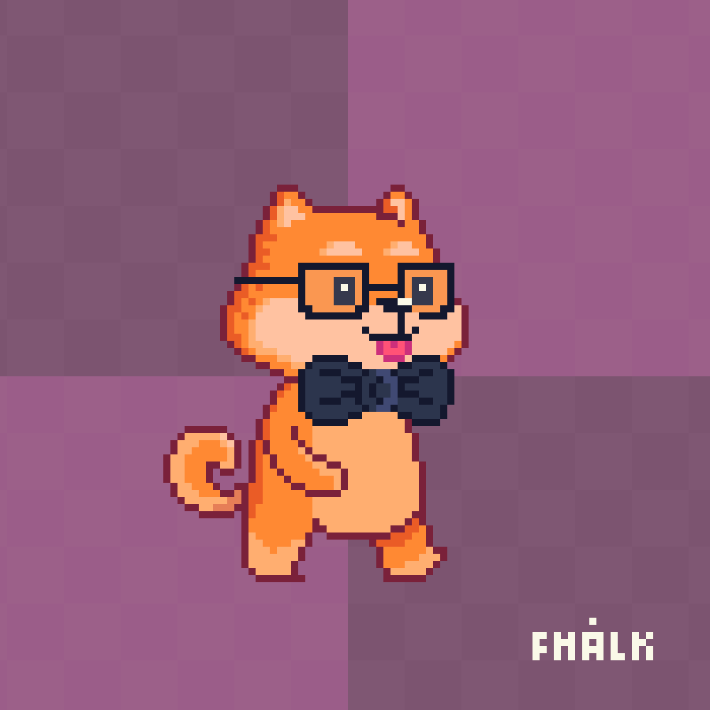 A little walk cycle animation